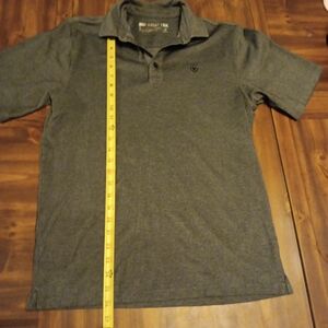 Ariat Gray Polo Shirt